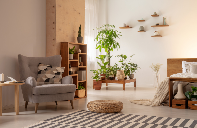 een vloerkleed als eyecatcher