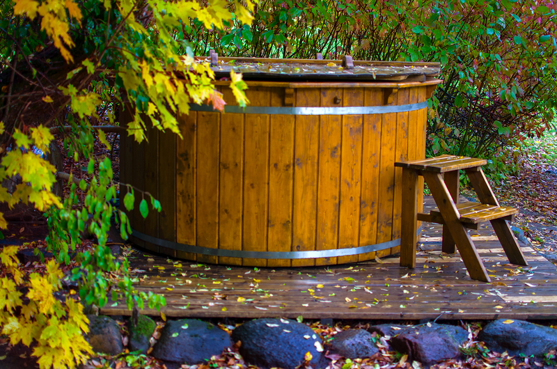 Creëer Scandinavische sferen in je tuin met een hot tub