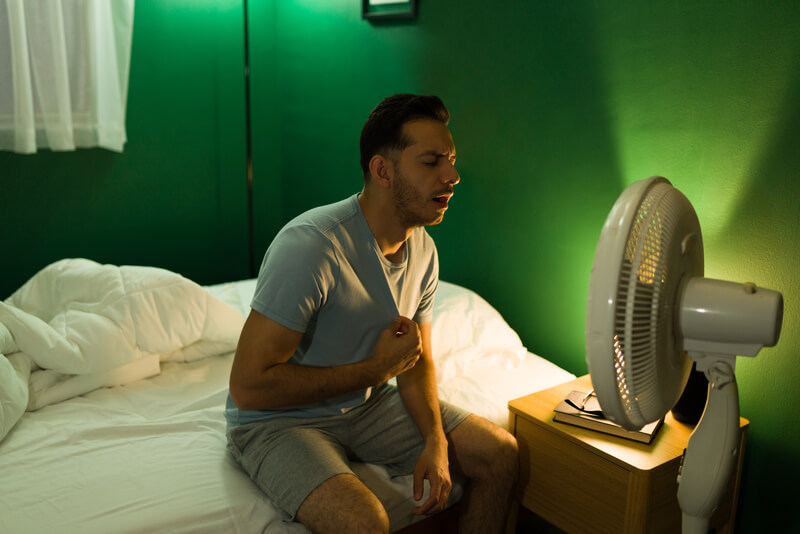 je slaapkamer koel houden zonder airco